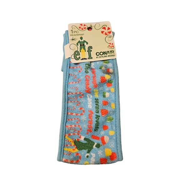 Conair Accessories - 🎄🆕️ Conair Buddy the Elf Fashion Spa Headwrap